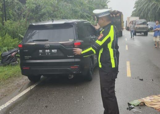 Warga Abdya Meninggal Dunia, Kecelakaan Tragis Di Jalan Nasional Meulaboh – Blang Pidie