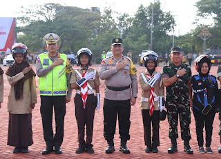 Kapolda Aceh Apel Operasi Keselamatan Seulawah Tahun 2024