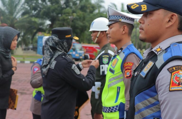 Apel Gelar Pasukan Operasi Keselamatan Seulawah Di Wilayah Hukum Polres Nagan Raya