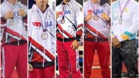 5 Petinju Aceh Raih 2 Medali Perak dan 3 Perunggu di Event International Golden Gloves Johor Tahun 2024