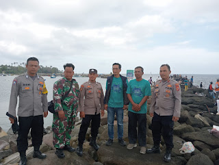 Pihak Kapolres Sabang Sukses Amankan Sabang Marine Festival 