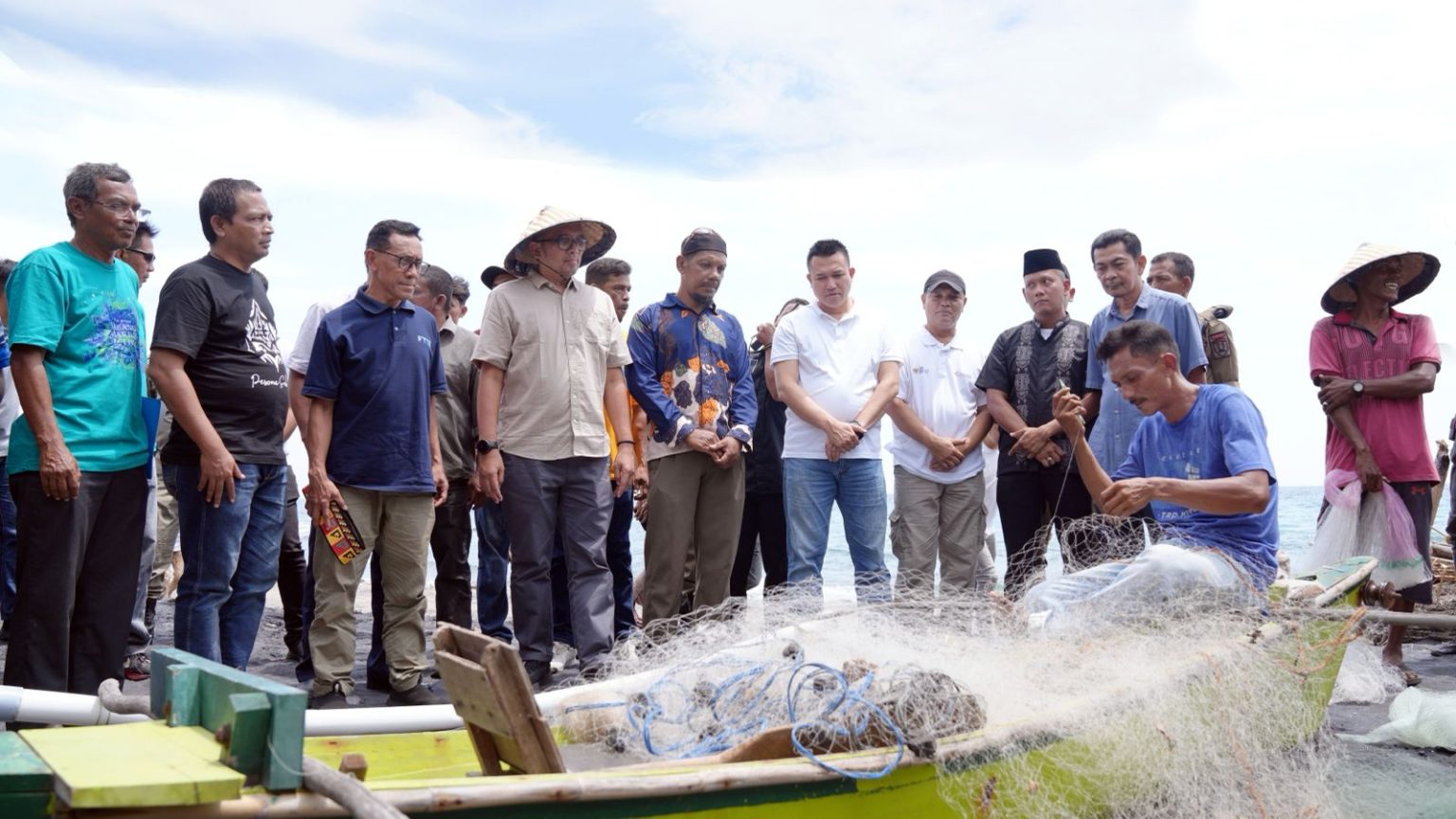 Tradisi Kenduri Laot Menjadi Penutup SMF