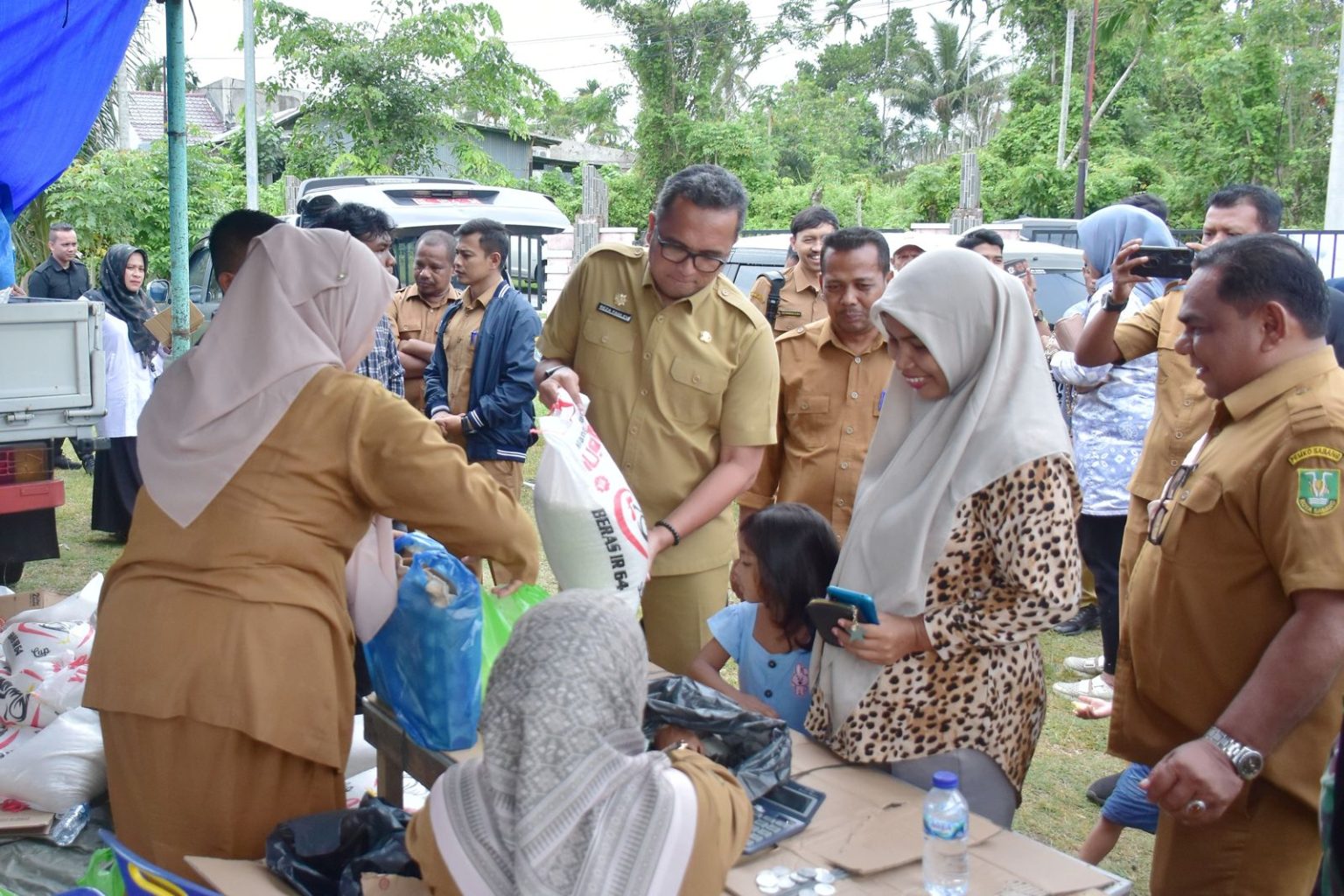 Jelang Ramadhan Pemko Sabang Gelar Pasar Murah