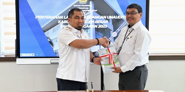 BPK RI Terima LKPD Tahun Anggaran 2023 Dari Pj Bupati 