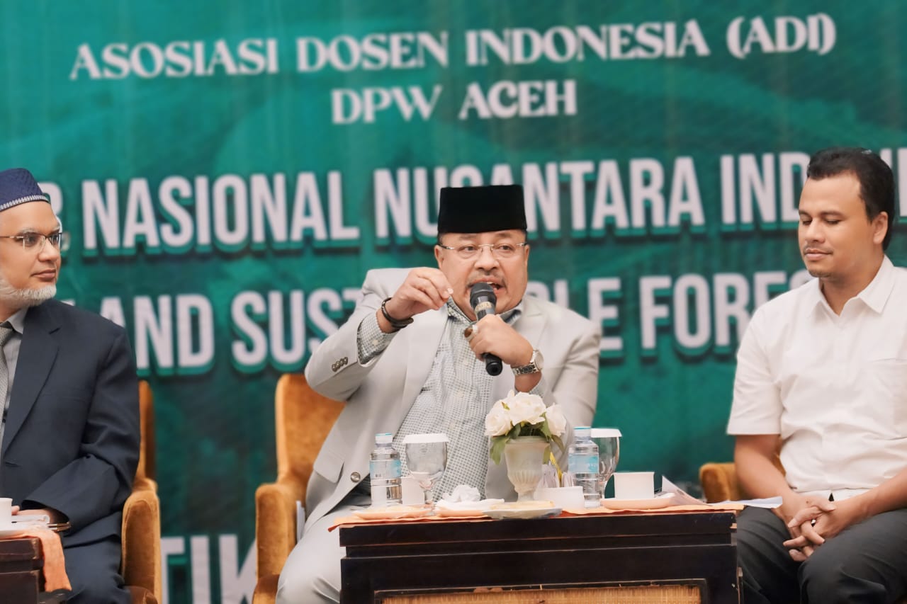 TRK Isi Materi Konsep Forest City Seminar Nasional Asosiasi Dosen Indonesia