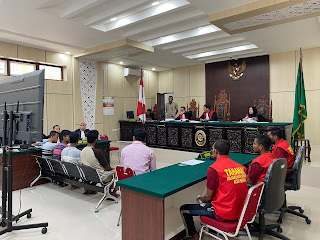 People Smuggling Terhadap 137 Etnis Rohingya Mulai Disidangkan People Smuggling Terhadap 137 Etnis Rohingya Mulai Disidangkan