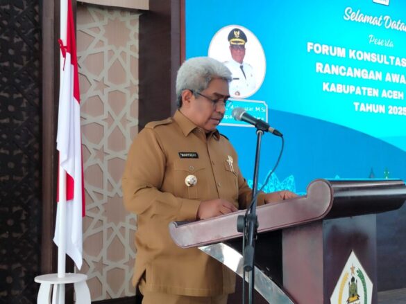 Data Angka kemiskinan Ekstrem Kabupaten Aceh Utara Terus Menurun