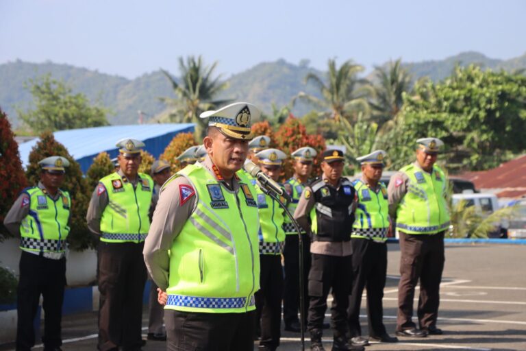 Dirlantas Polda Aceh Apel Operasi Keselamatan Seulawah 2024