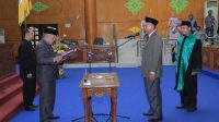 DPRK Aceh Tamiang Rapat Paripurna Ke II  PAW