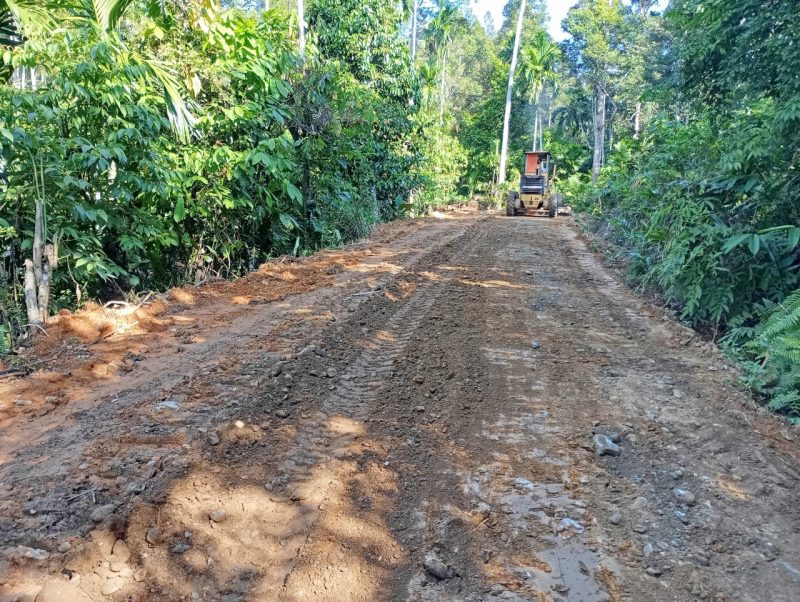 Pembukaan Jalan Pertanian TMMD Ke-119 Kodim 01012/Pidie