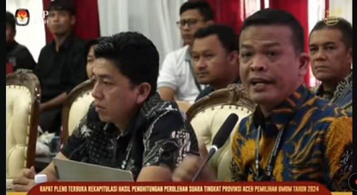 Telah Selesai dan Sukses Tahapan Pemilu 2024 KIP Nagan Raya Data Paling Clear Sebut Panwaslih Aceh