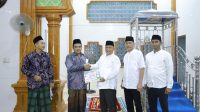 PJ Bupati Aceh Tamiang Safari Ramadan Menyerah Bantuan mesjid