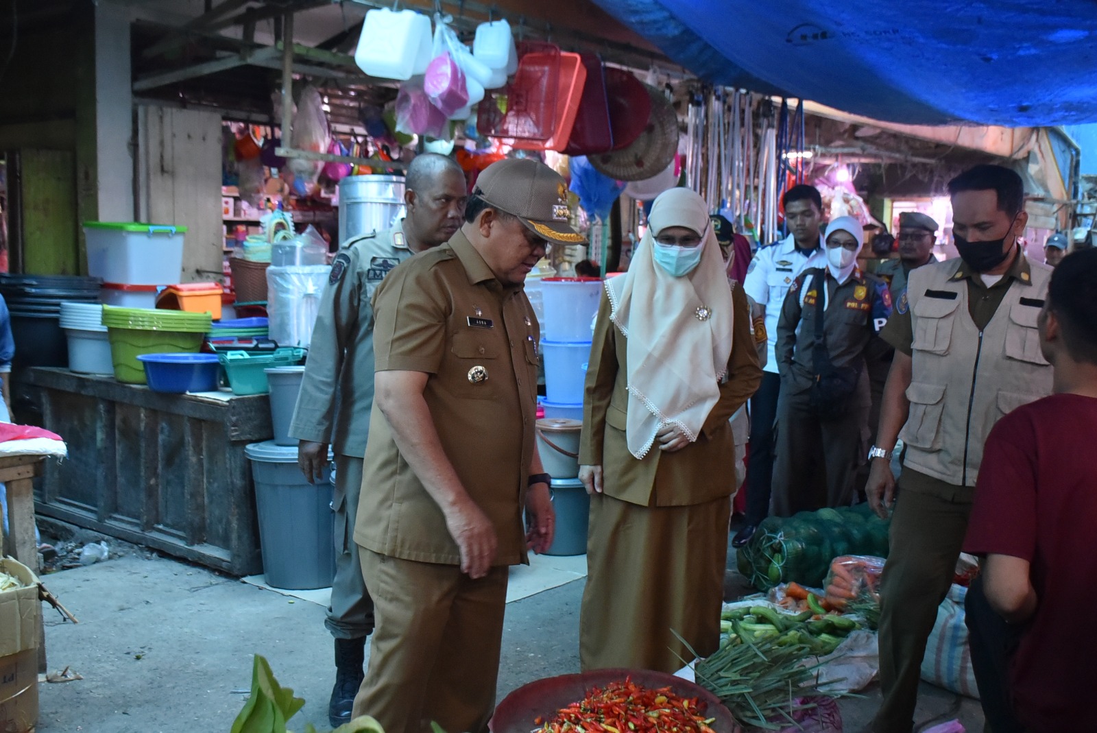 PJ,Bupati Aceh Tamiang Gerakan Pangan Murah ( GPM)