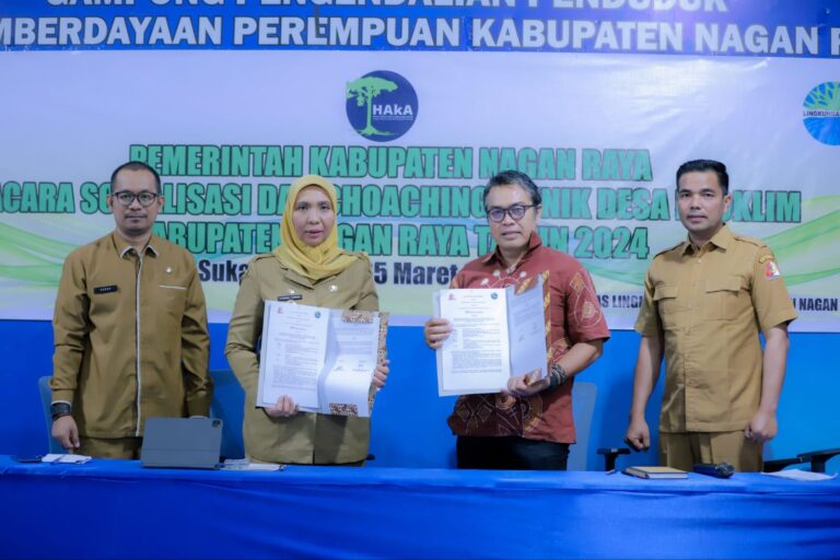 PJ Bupati Nagan Raya Membuka Secara Resmi Kegiatan Sosialisasi Coaching Klinik Desa Proglim