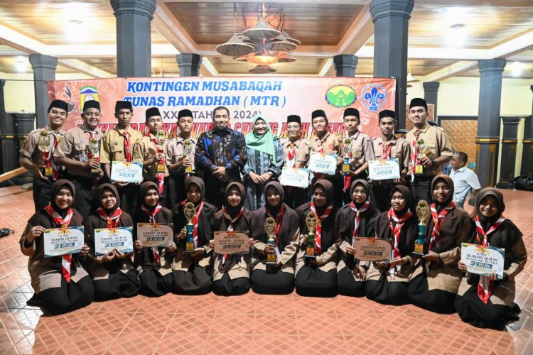 MTR ke-23 Pramuka Kwarda Aceh, Aceh Besar Raih Juara II