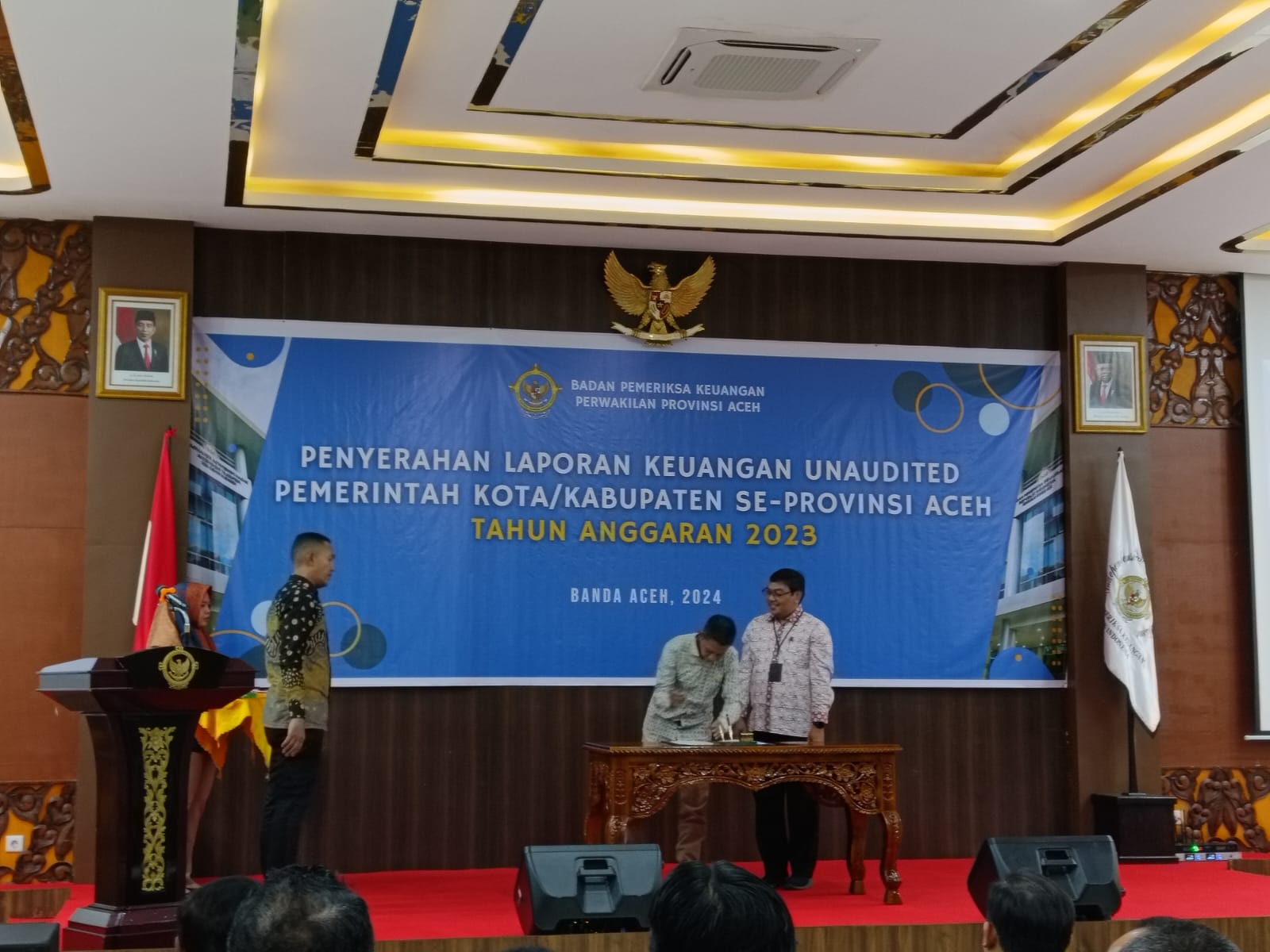 Serahkan LKPD 2023 ke BPK RI Perwakilan Aceh, Pemko Lhokseumawe Target Raih WTP Kembali