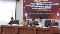 Rapat Pleno Pemilu KIP Kota Lhokseumawe Telah Selesai, 17 partai Tolak Teken D Hasil Dapil Lhokseumawe 1