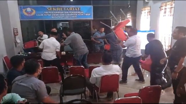 Penyerangan Kantor KONI Aceh Timur Diduga Upaya Jegal Firman Dandy ke Pilkada