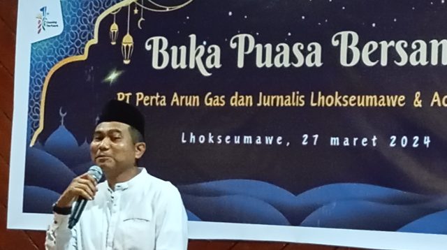 PT Perta Arun Gas (PAG) Gelar Buka Puasa Bersama Pers, Eratkan Sillaturrahmi Jemput Berkah Ramadhan