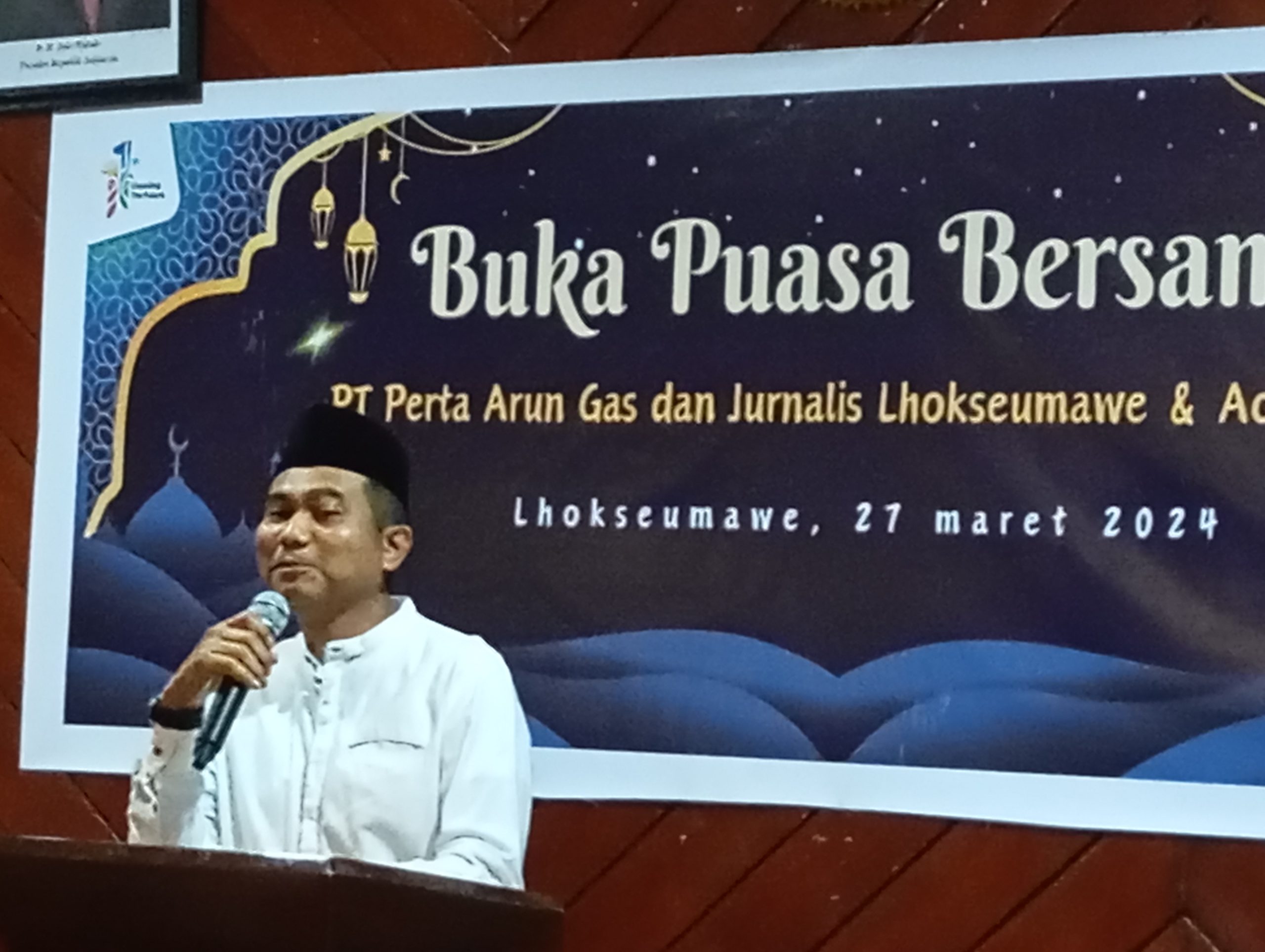 PT Perta Arun Gas (PAG) Gelar Buka Puasa Bersama Pers, Eratkan Sillaturrahmi Jemput Berkah Ramadhan