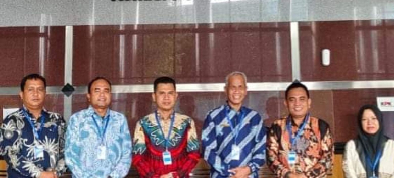 Bahas Pengelolaan dan Penataan Aset Pemda Pj. Sekda Simeulue Temui PKP RI