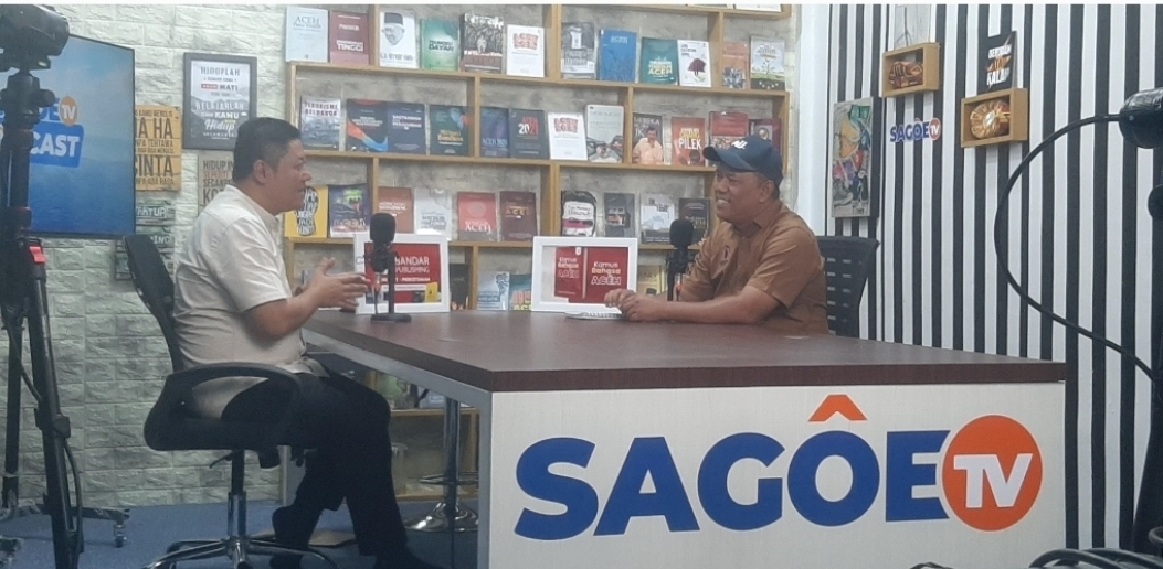 Iwan Wahyudi, CEO Calandra Bahas Bisnis Perhotelan Di Podcast Sagoe TV