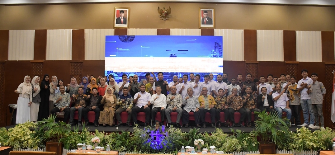 IKATEK – USK Kukuhkan Kepengurusan 2023 – 2027 dan Bahas Strategi Peningkatan Lifting Migas Nasional