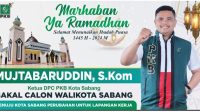 Mujtabaruddin,S.Kom: Ketua DPC PKB Kota Sabang