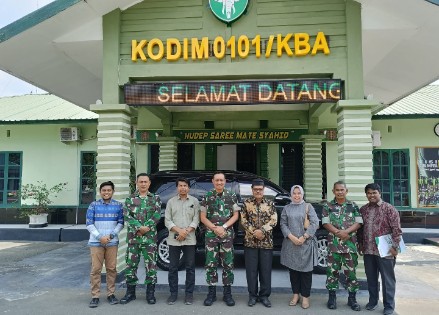 Dandim 0101/Kota Banda Aceh Siap Back-up Event Akbar KPA II