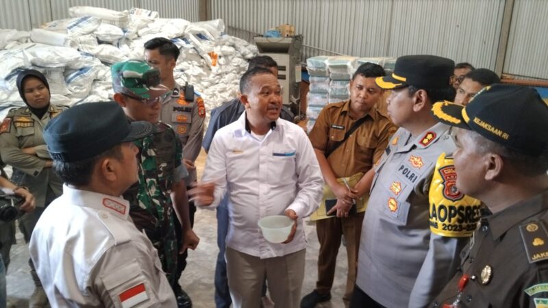 Forkopimda Bersama Walikota Subulussalam Tinjau Harga Dan Ketersediaan Barang Kebutuhan Pokok Jelang Bulan Suci Ramadhan