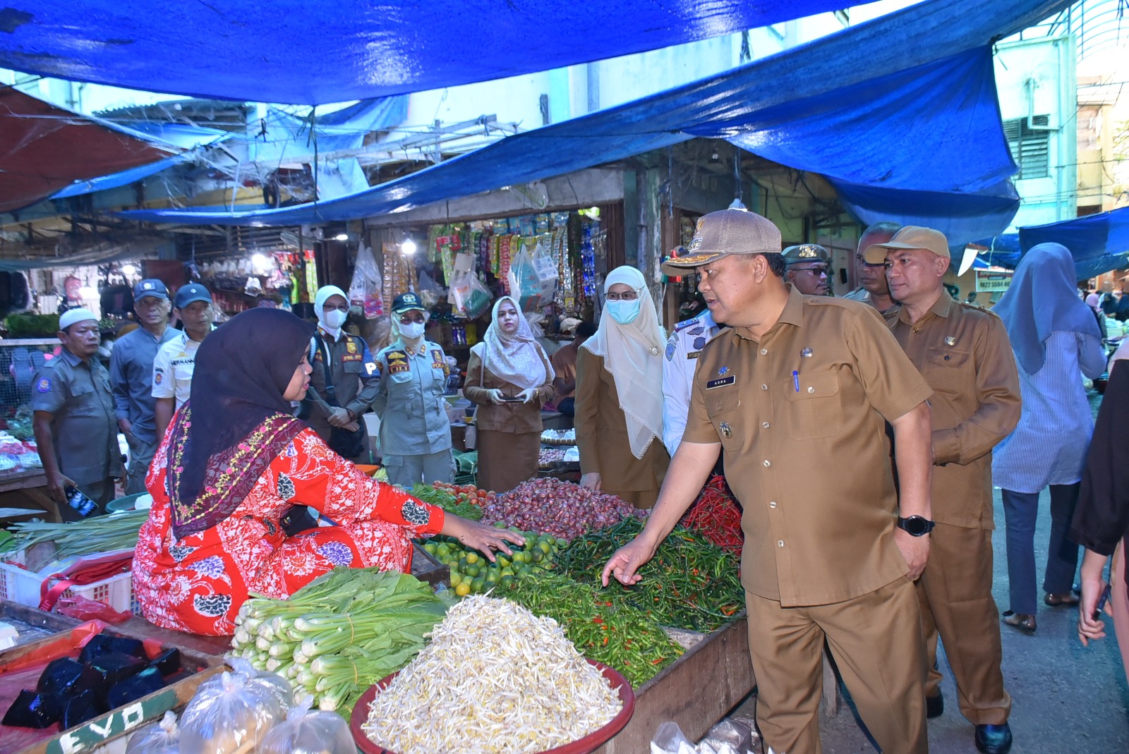 Pemkab Aceh Tamiang Monitoring Harga Pasar