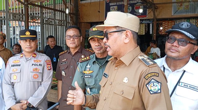 Jelang Idul Fitri 1445 H, PJ Walikota Lhokseumawe Bersama Forkopimda Ficer Monitoring Harga dan Ketersediaan Bahan Pangan