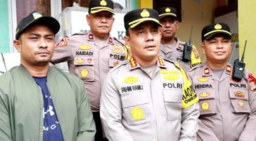 Polresta Banda Aceh Launching 15 Gampong Menjadi Kampung Bebas Narkoba