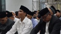 Sholat Idul Fitri 1 Syawal 1445 H/2024M Pemerintah Kota Langsa Laksanakan di Mesjid Agung Darul Fallah Kota Langsa