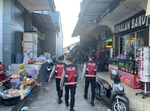 Sasar Pasar, Patroli Perintis Presisi dalam Operasi Ketupat Seulawah 2024