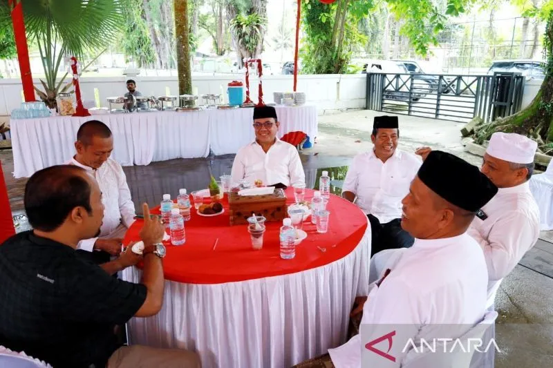 Dua Hari Selama Hari Raya Idul Fitri Pemkab Aceh Barat gelar “Open House”