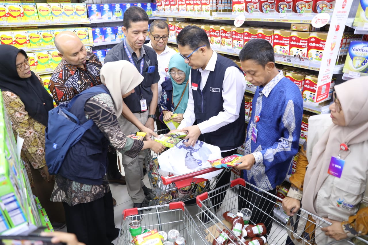 Produk Kadaluwarsa, BPOM Temukan Di Suzuya Lhokseumawe