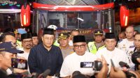 Keselamatan Penumpang Nomor Satu, Pj Gubernur Tinjau Pos Lebaran