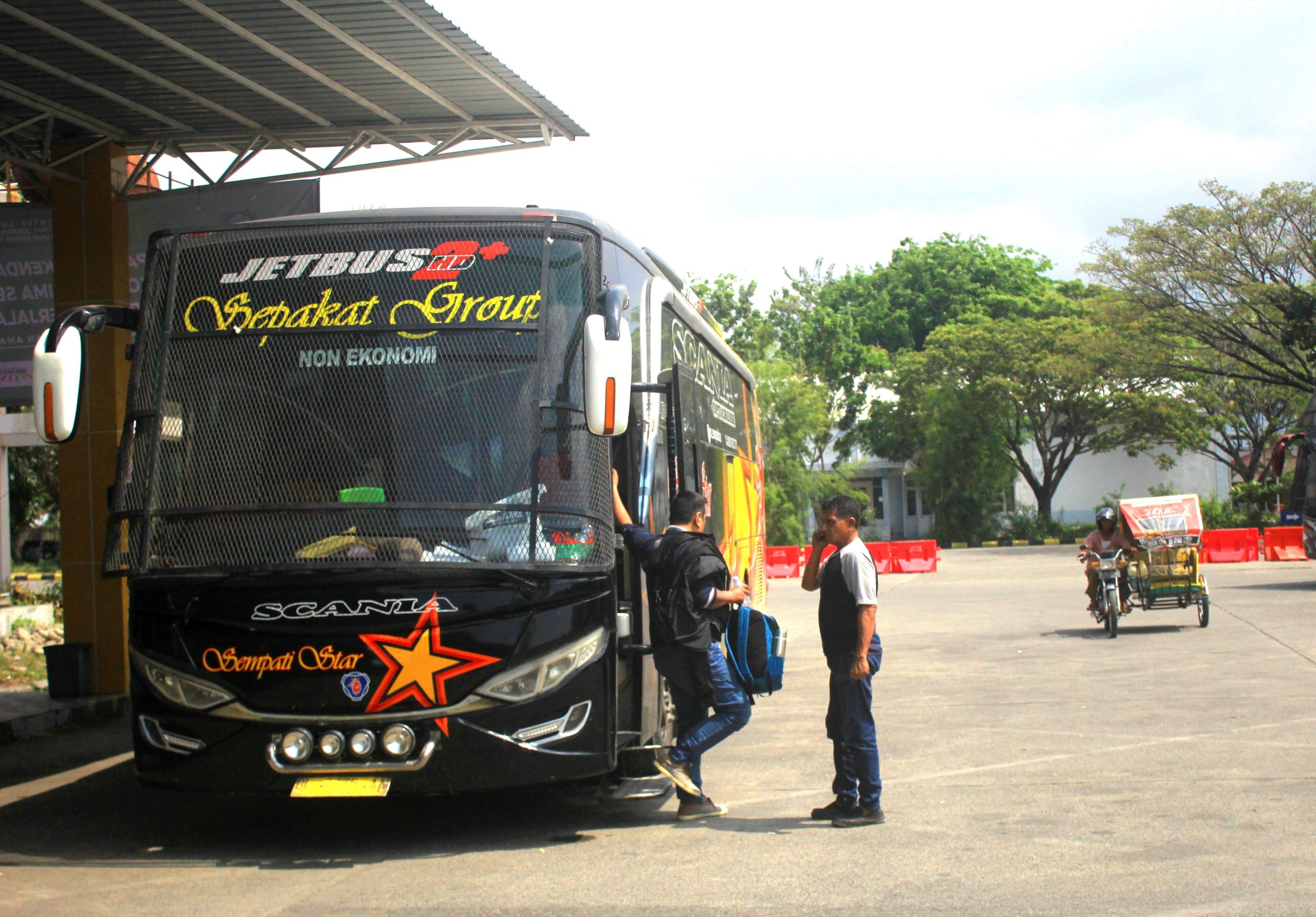 Penumpang Bus Banda Aceh-Medan Mulai Meningkat Mudik Lebaran