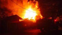 Puluhan Rumah Ludes, Blok PJKA Langsa Terbakar