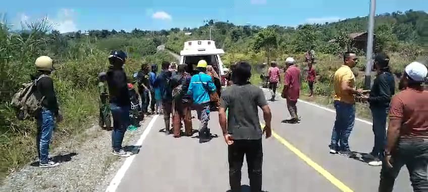 Satu Penumpang Meninggal Dunia, Mobil Suzuki Escudo Terjun ke Jurang di Nagan Raya