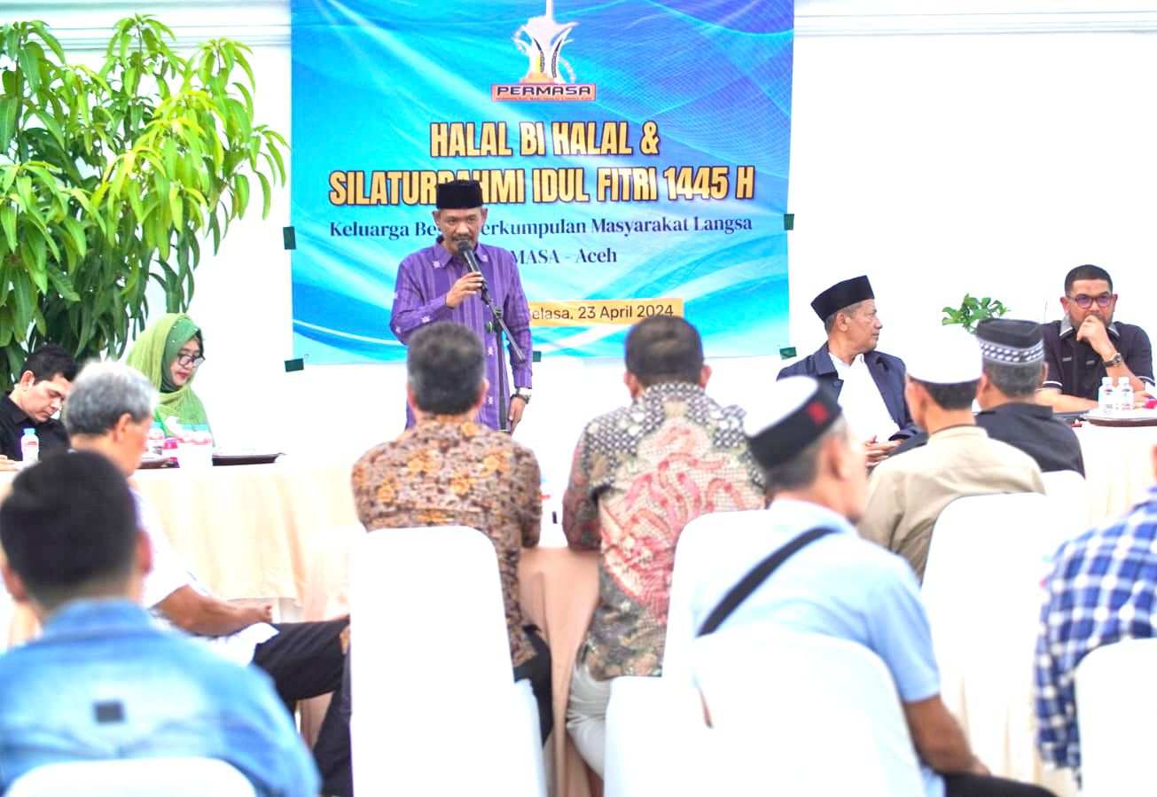 Permasa Kota Banda Aceh Gelar Halal Bi Halal, Perkuat Tali Silaturahmi