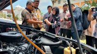 Pemkab Aceh Utara Menggelar Kegiatan Apel Kendaraan