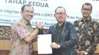 Perkuat Capaian Indikator Kinerja Utama, USM Teken MOU dengan LLDIKTI XIII Aceh