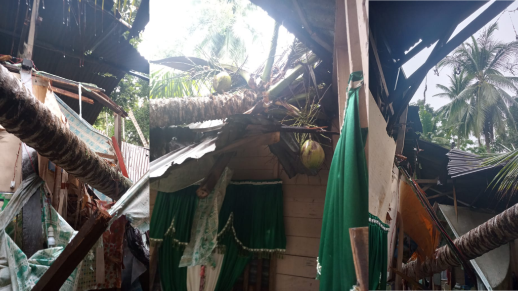Tujuh Rumah di Aceh Timur Rusak, Diterpa Hujan dan Angin Kencang Malam Idul Fitri