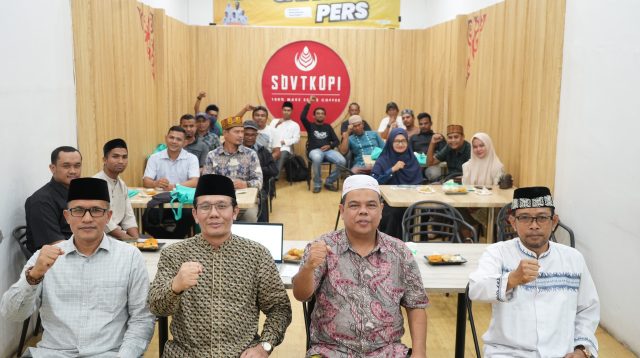 IAIN Lhokseumawe Gelar “Sapa Pers” bersama Media, FGD bertajuk Kolaborasi Mencerdaskan Anak Negeri