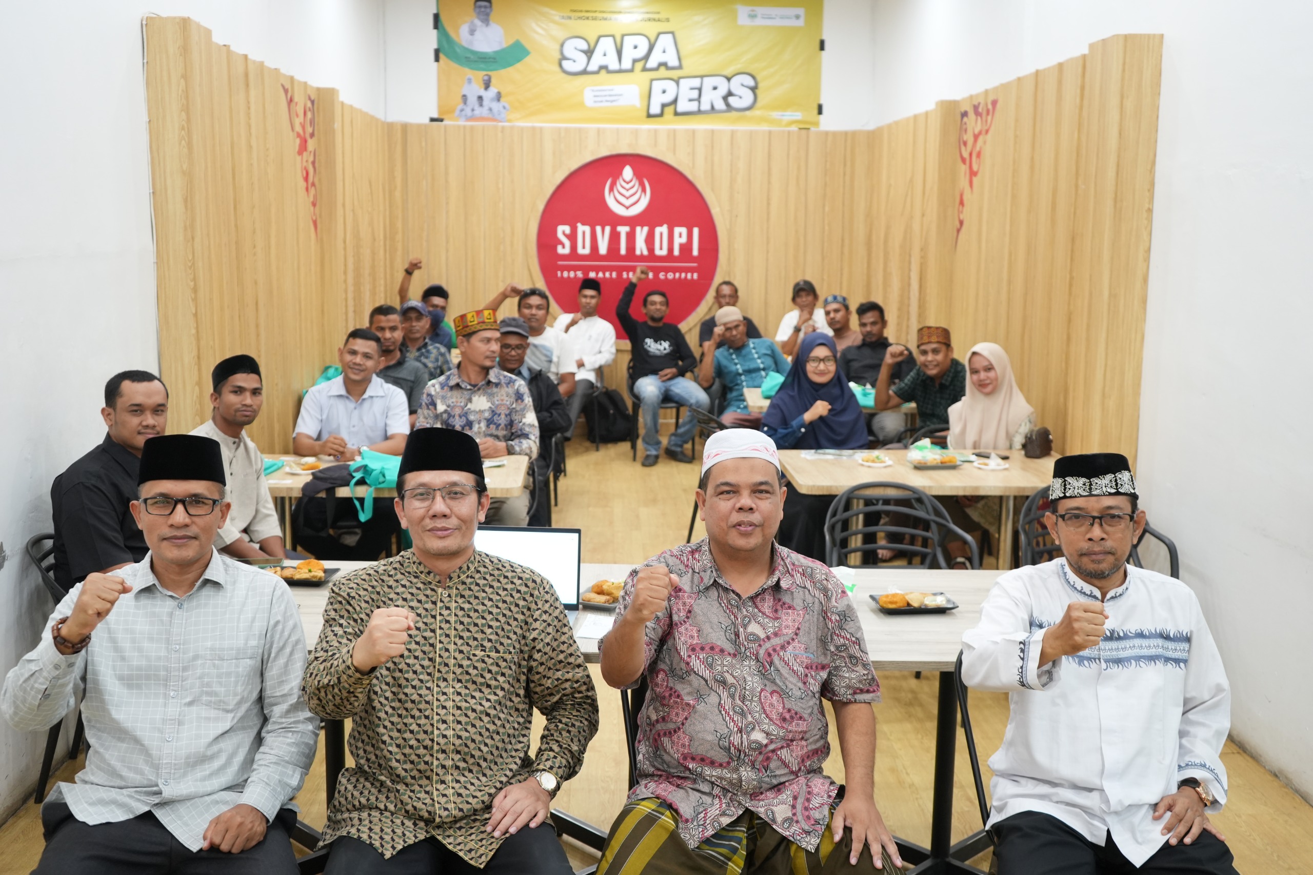 IAIN Lhokseumawe Gelar “Sapa Pers” bersama Media, FGD bertajuk Kolaborasi Mencerdaskan Anak Negeri