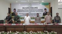 PJ bupati Aceh Tamiang Buka Musrembang