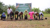 Forkopimda Bersama Kapolres Aceh Tamiang Hadiri  Peletakan Batu Pertama Rumah Yatim Yayasan Abulyatama Indonesia