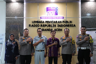 Pemudik Harus Pastikan Kendaraan Yang Digunakan Prima, Dialog Interaktif di RRI Dari Kabid Humas